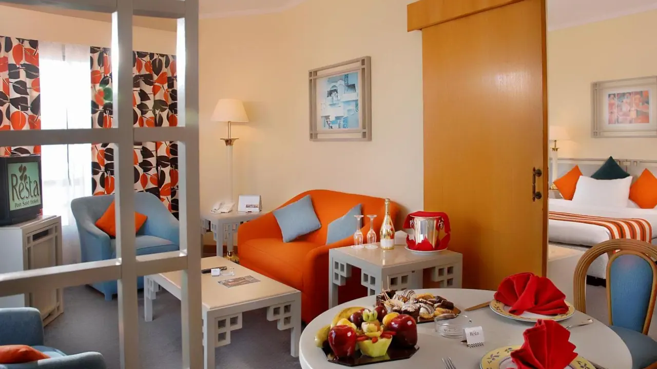 الفندق ريستا - بورسعيد